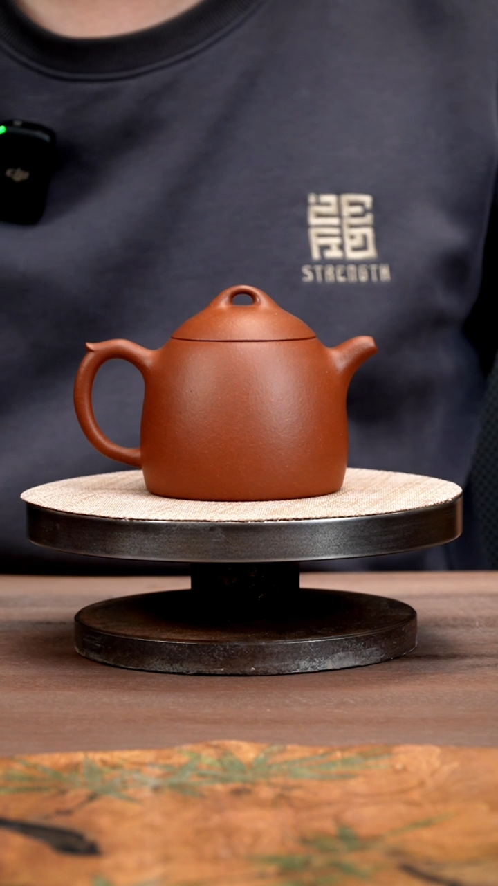 【闪购商品】紫砂茶壶降坡泥秦权