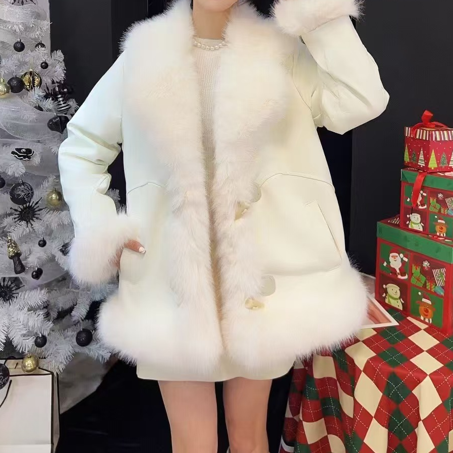 XIE8 显瘦百搭加棉外套3579