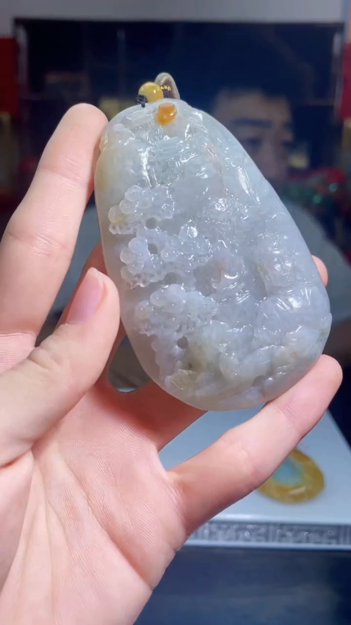 【闪购商品】翡翠吊坠(不含链)未镶嵌S158