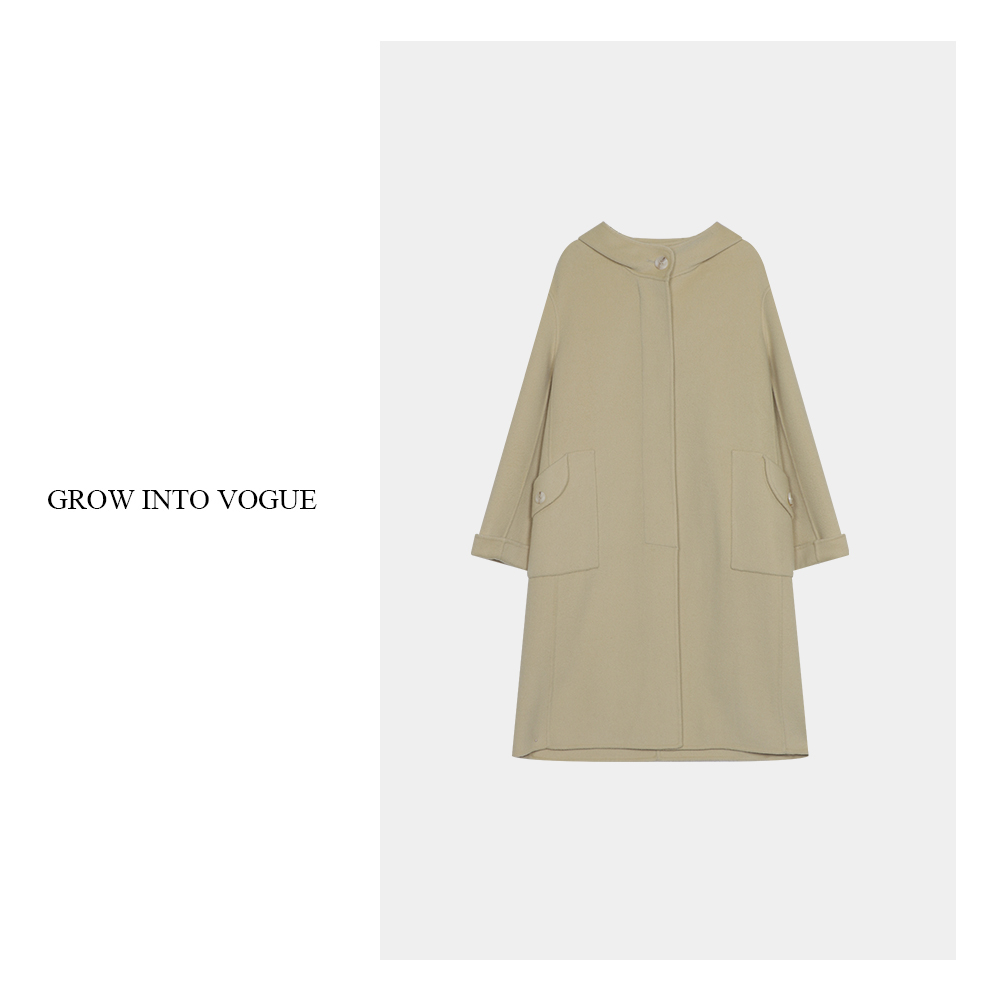 【尚雅专属】双面呢大衣 2D888866