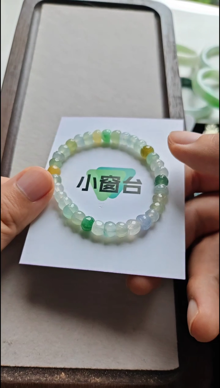 未镶嵌手串翡翠翡翠手串未镶嵌