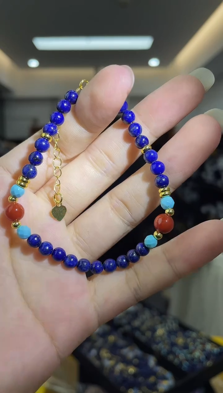 【闪购商品】青金石·未镶嵌多样性一件发货