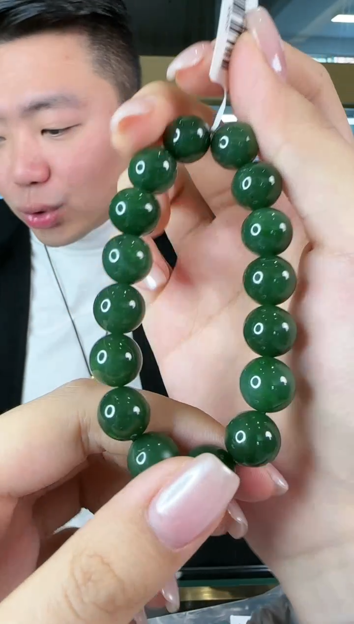 【闪购商品】和田玉手串未镶嵌0116-038