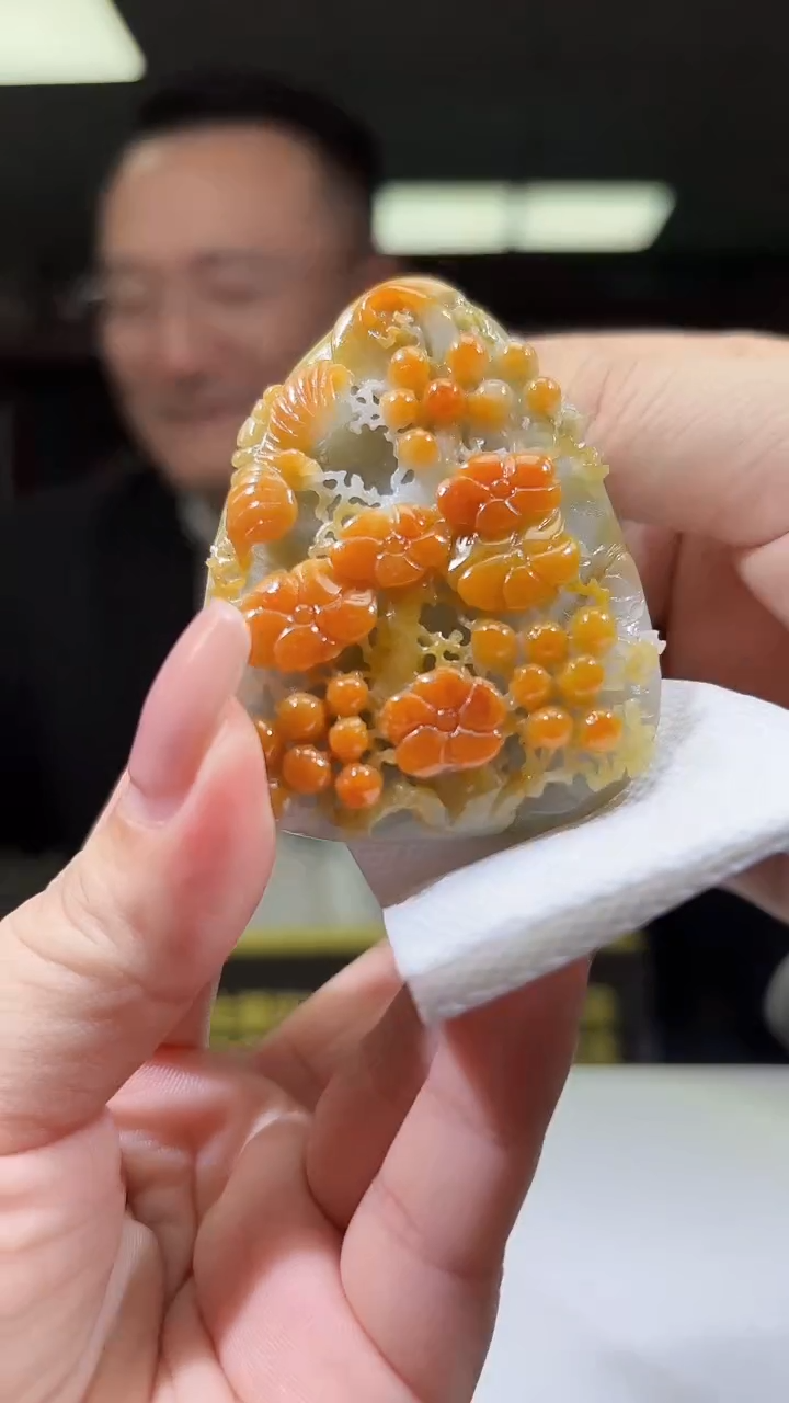 未镶嵌定制翡翠01/1229/C/梅花