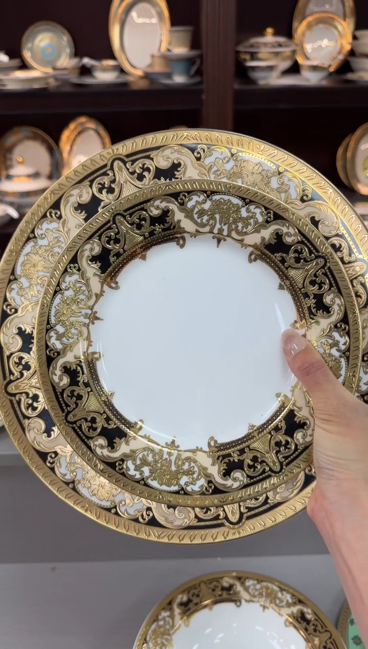 【闪购商品】瓷片10.5+8英寸大小盘福利款