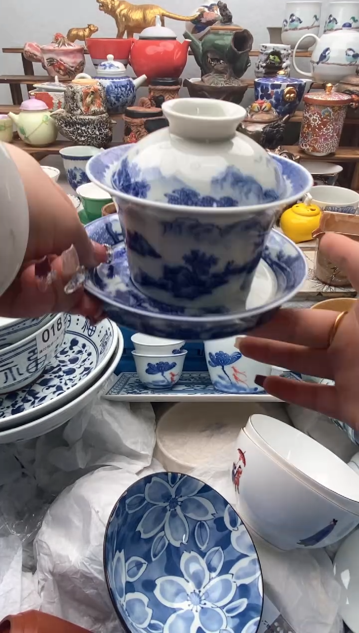 【闪购商品】瓷片全场满20包邮一对一闪购