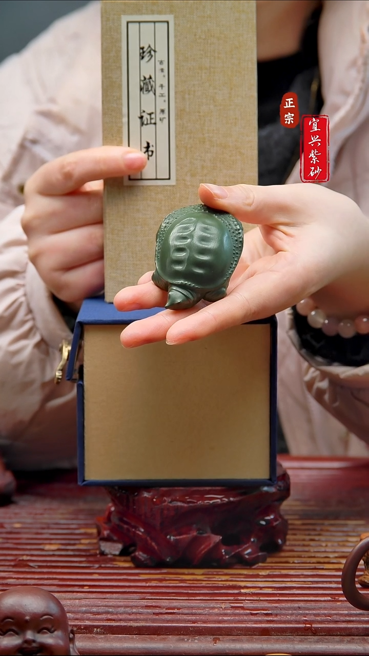 紫砂茶宠宜兴紫砂茶宠摆件