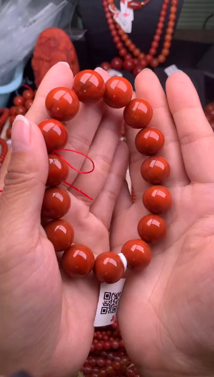 【闪购商品】南红玛瑙珠宝奇石合金15