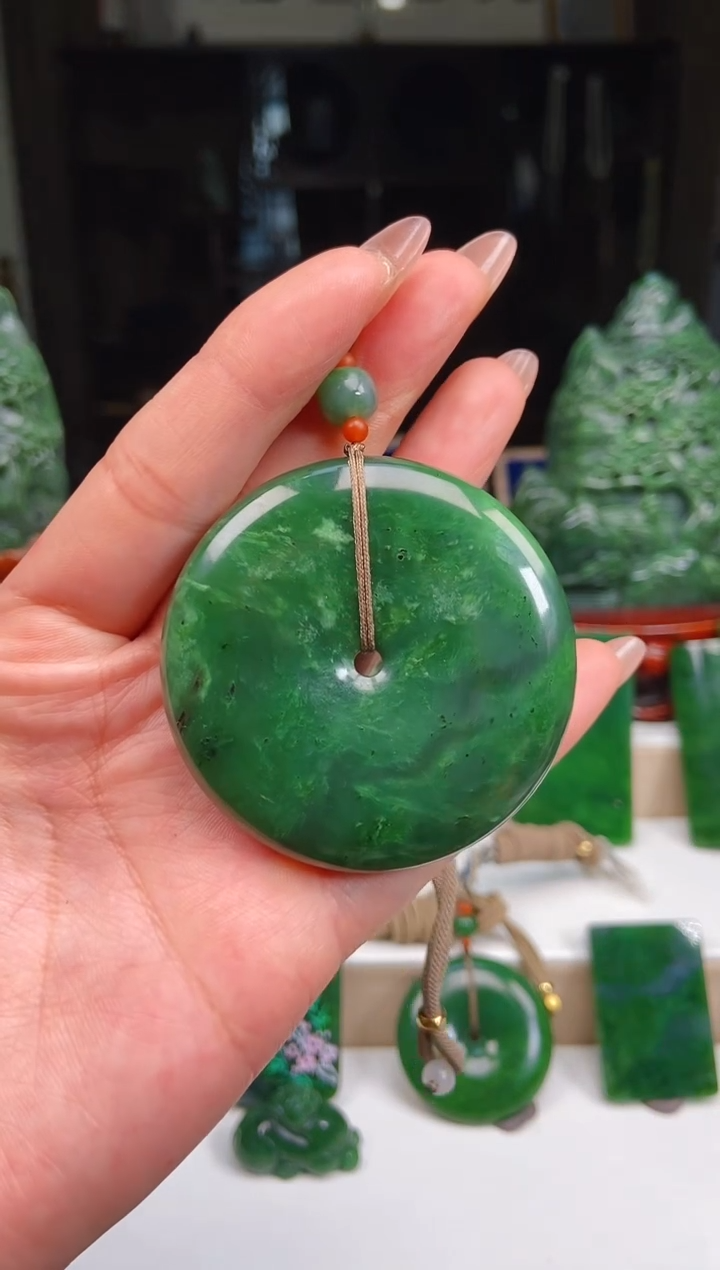 【闪购商品】和田玉挂件未镶嵌1