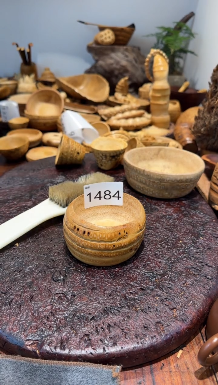 【闪购商品】竹1484竹根竹根竹根碗