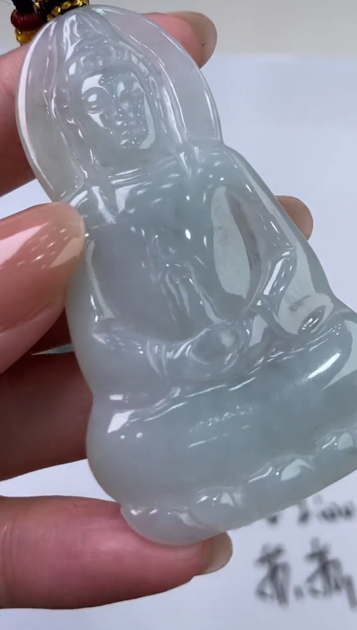 翡翠未镶嵌挂件2207802  