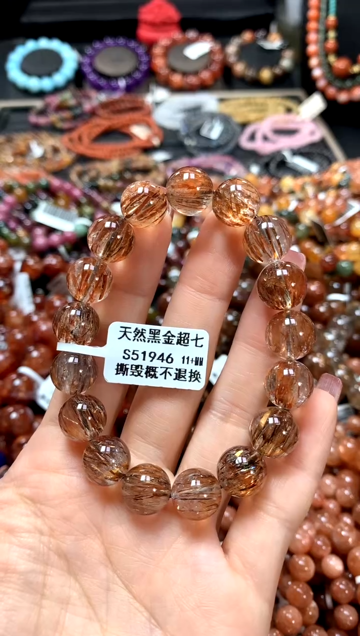 【闪购商品】水晶手串未镶嵌11++++++