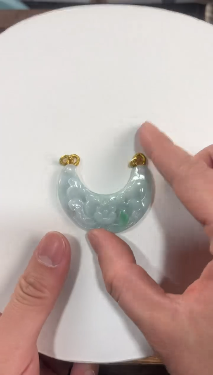 【闪购商品】翡翠颈饰未镶嵌颈饰 未镶嵌1800