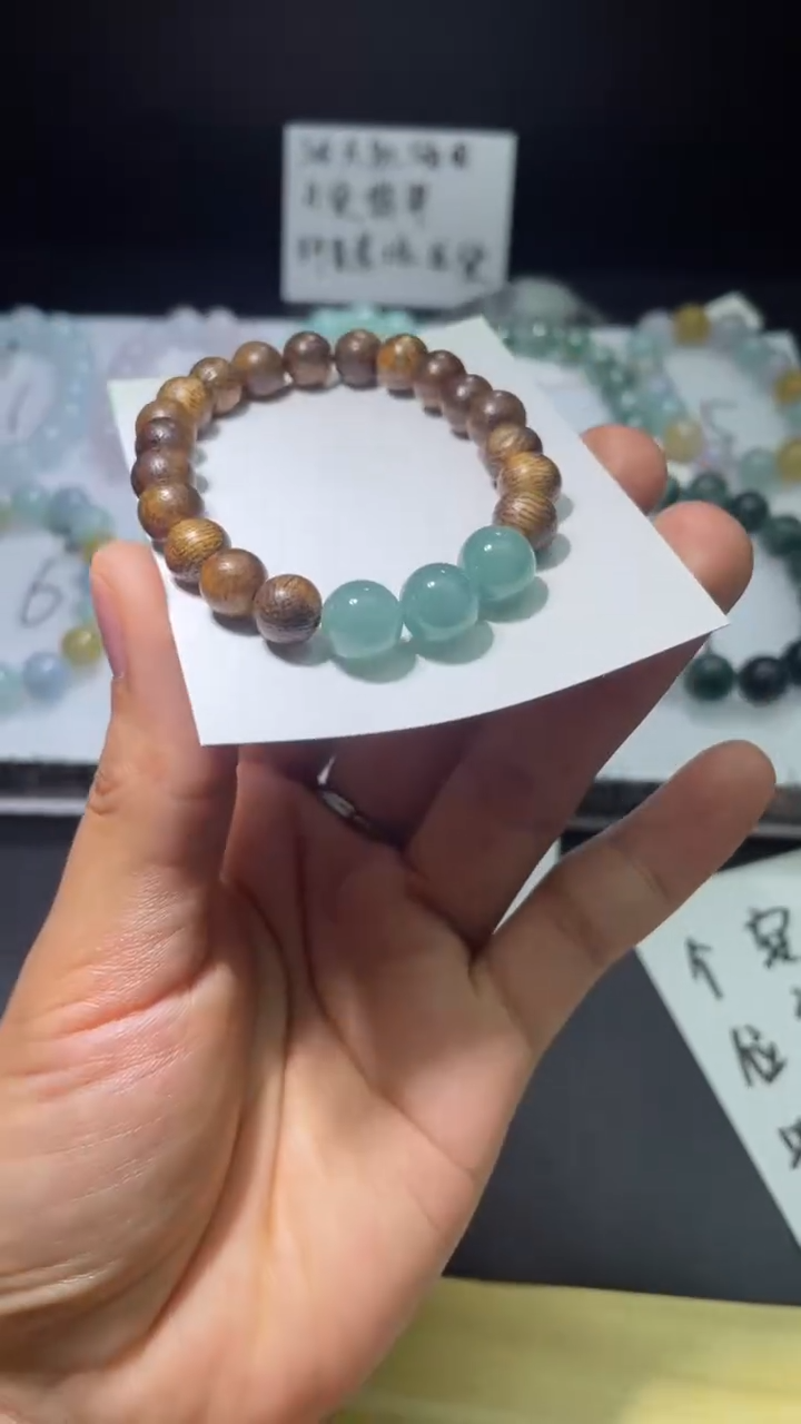 【闪购商品】未镶嵌翡翠手串翡翠