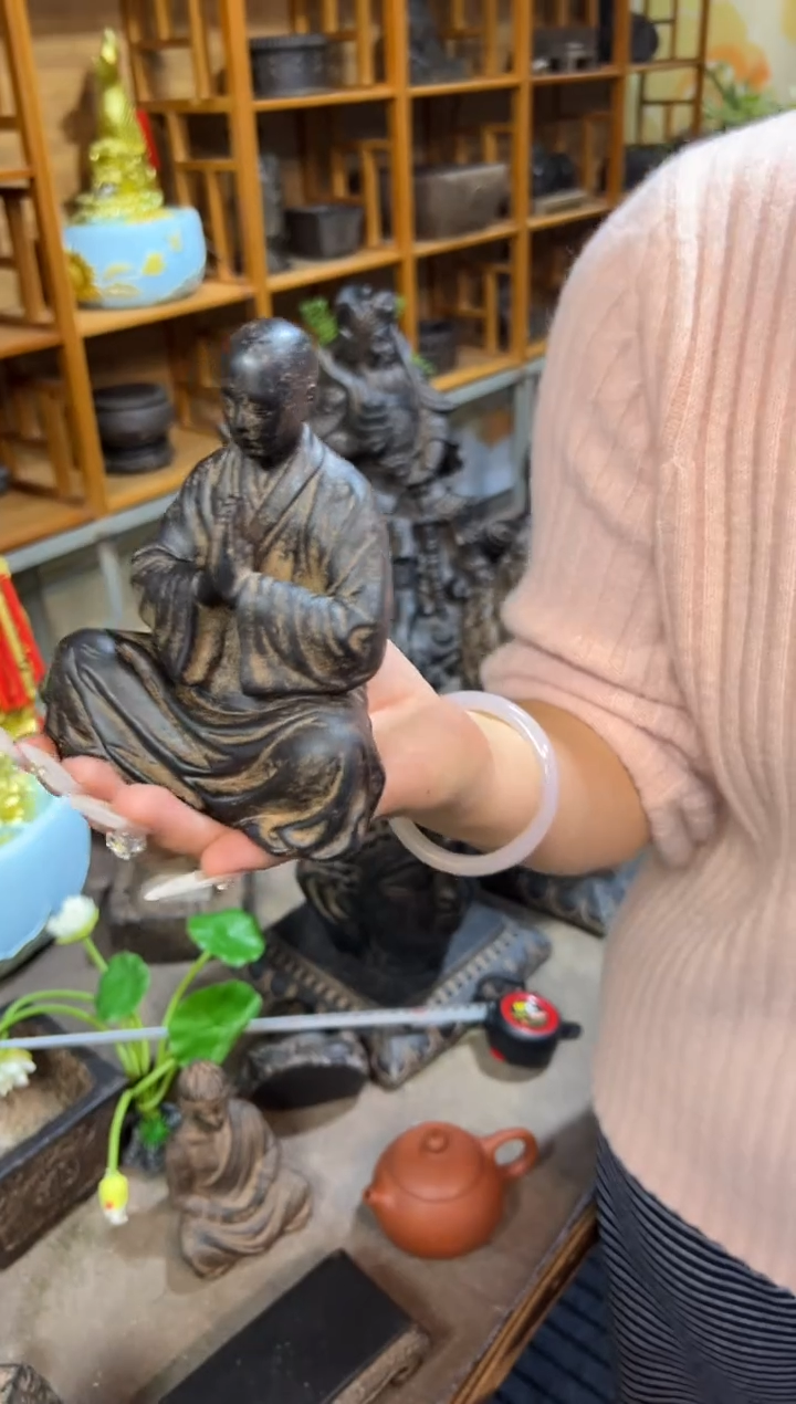 陶土【火山泥】一心向佛