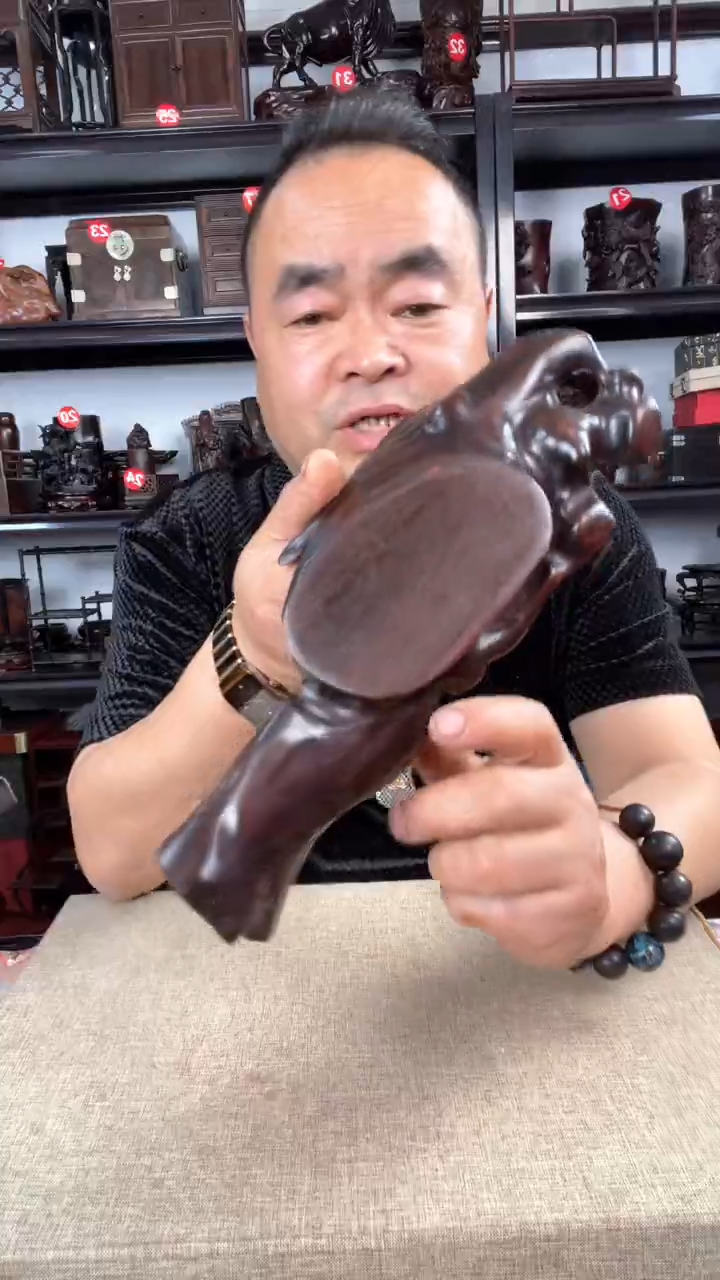 木332瑕疵老李红木工艺品