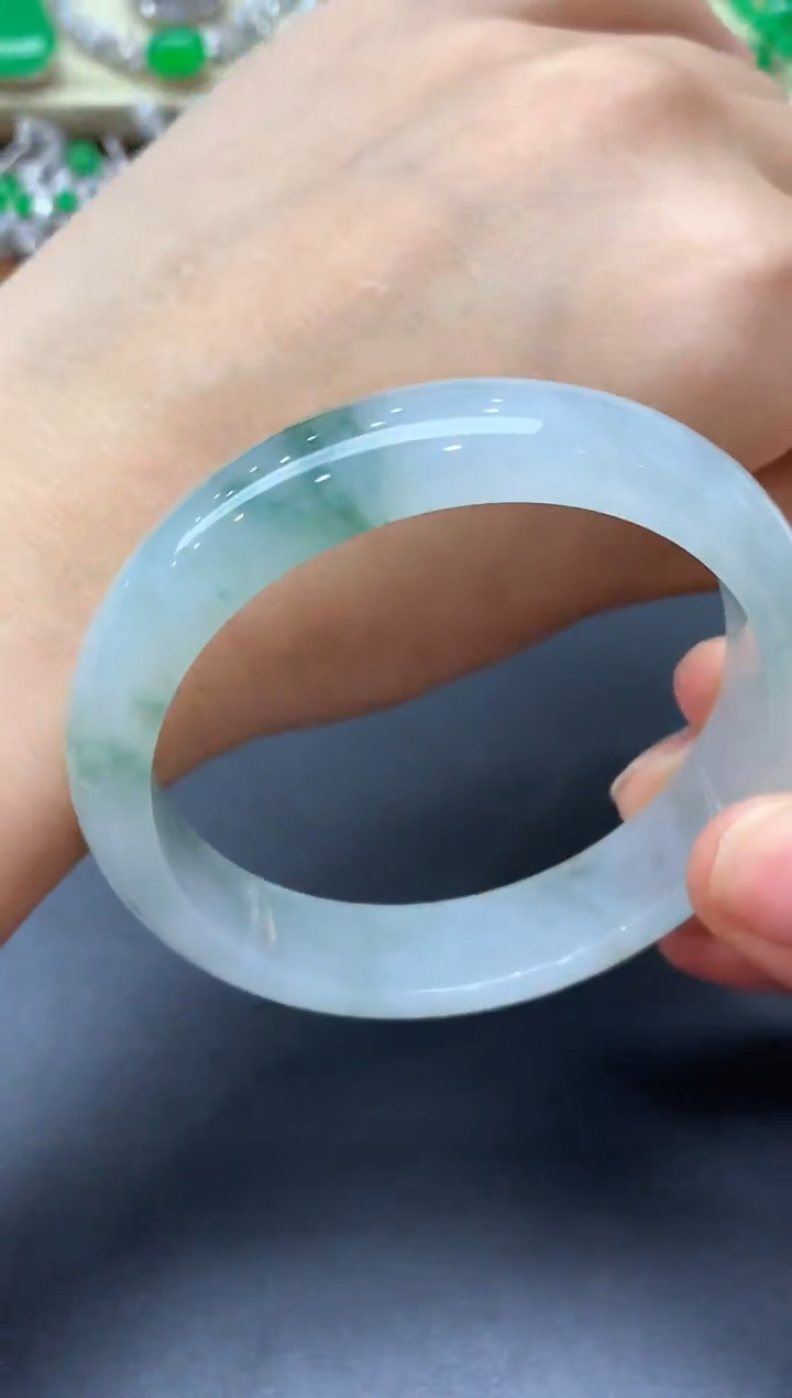 未镶嵌手镯翡翠688-中国好珍宝