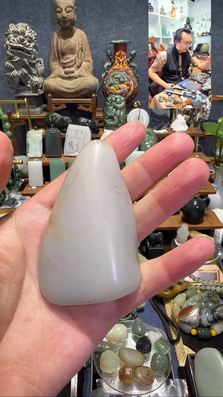 【闪购商品】和田玉颈饰未镶嵌88