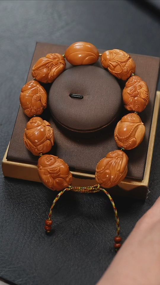 【闪购商品】橄榄核吊坠梦梦精品核雕