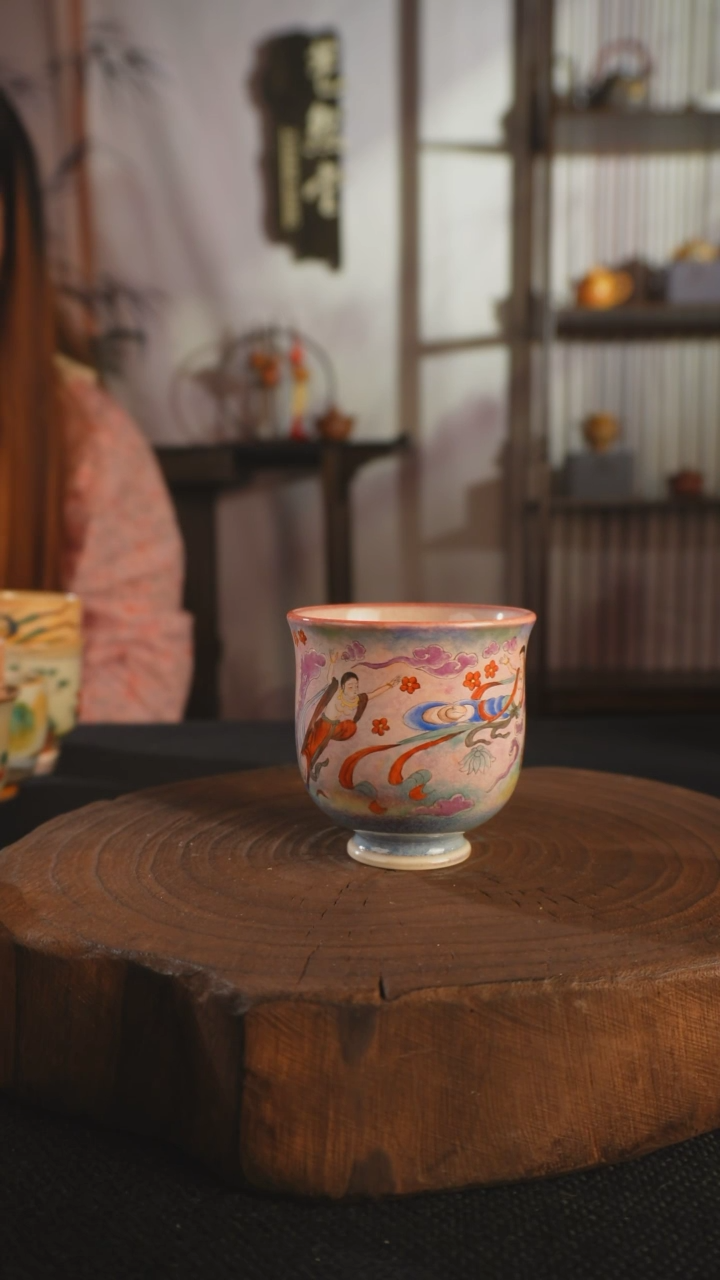 【闪购商品】艺然堂手工手绘茶器