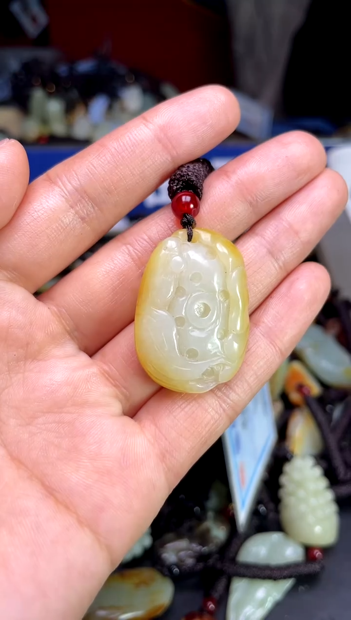 【闪购商品】和田玉颈饰未镶嵌123