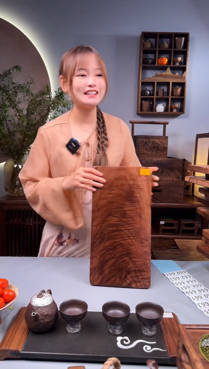 北美黑胡桃实木原木38*19.5