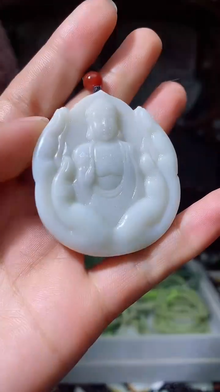【闪购商品】和田玉挂件未镶嵌1