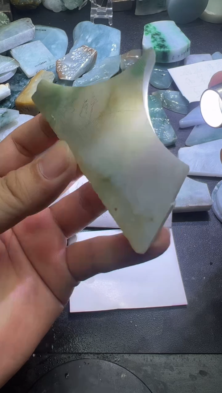 未镶嵌挂件翡翠天然缅甸翡翠A货