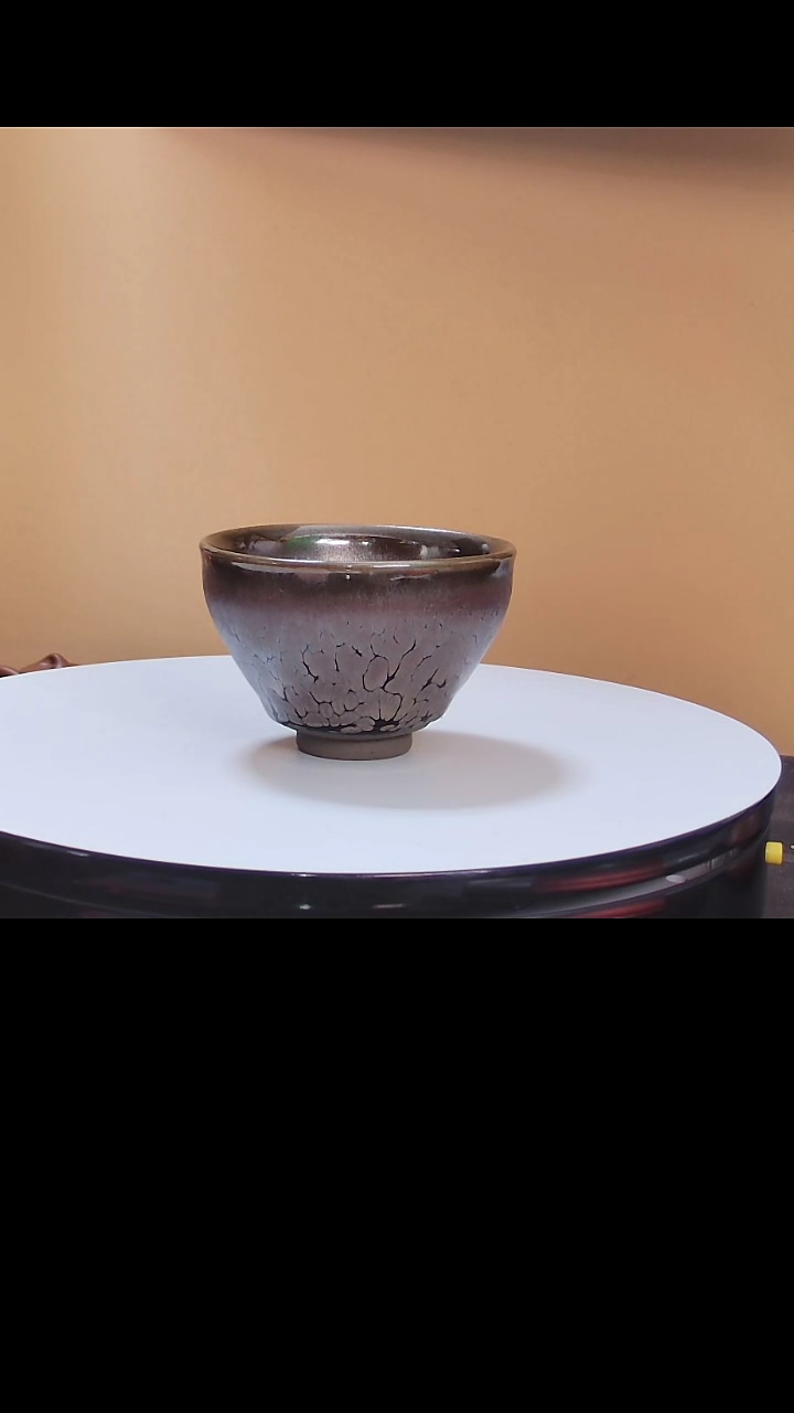 【闪购商品】油滴建盏主人杯单个装