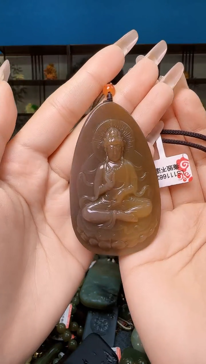 颈饰未镶嵌和田玉1****哈多样性发一