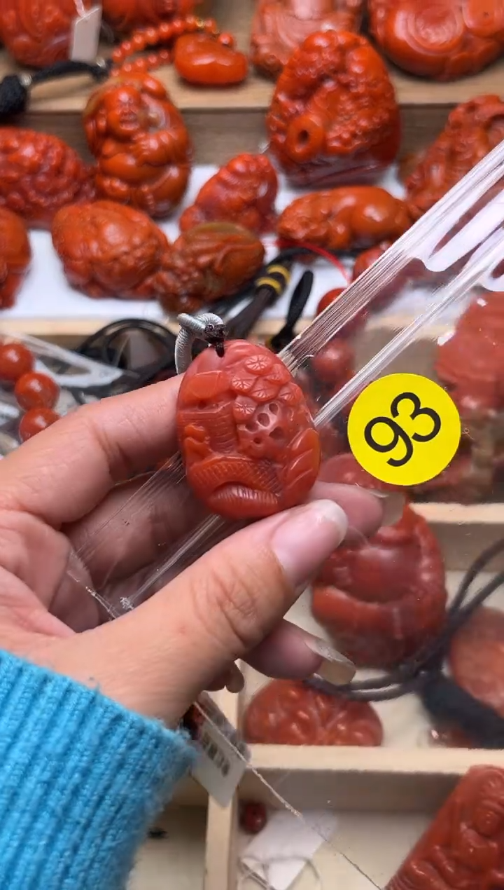 【闪购商品】南红玛瑙珠宝奇石未镶嵌93