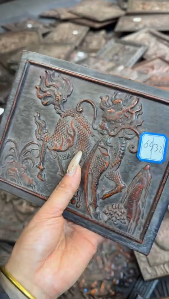 【闪购商品】木W022雕刻板以直播间截图为准