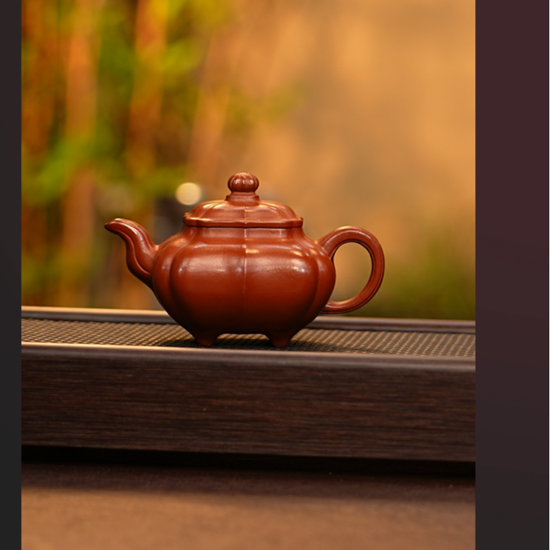 124 筋纹传炉 200cc 大红袍 0520031742