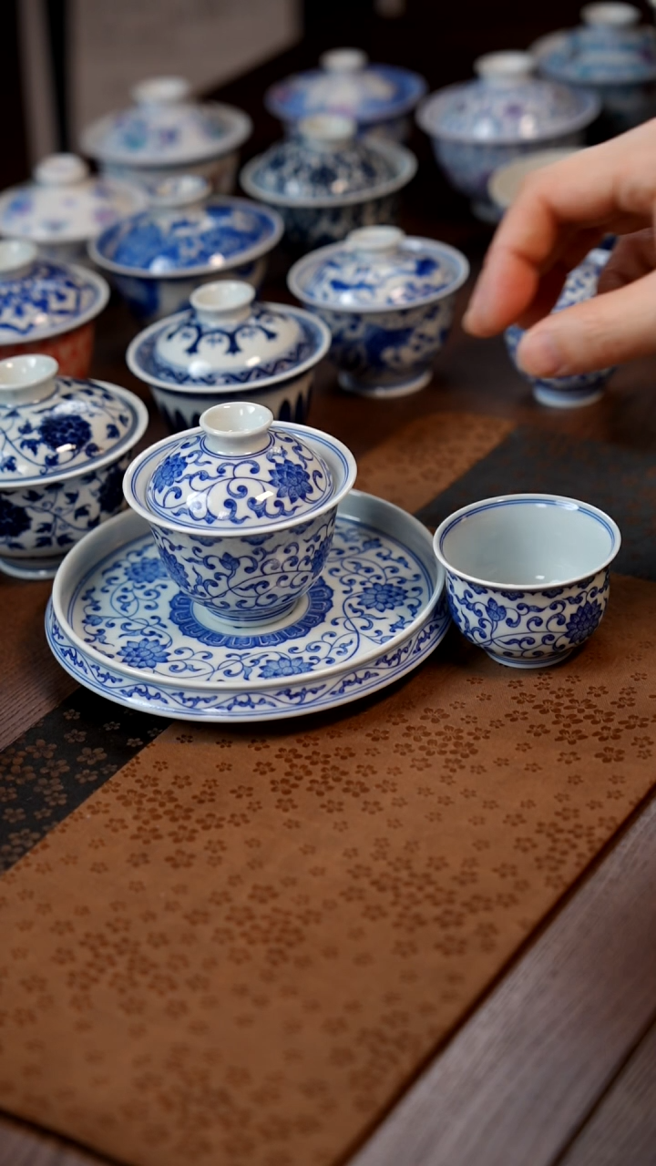 【闪购商品】120缠枝3件套11111111