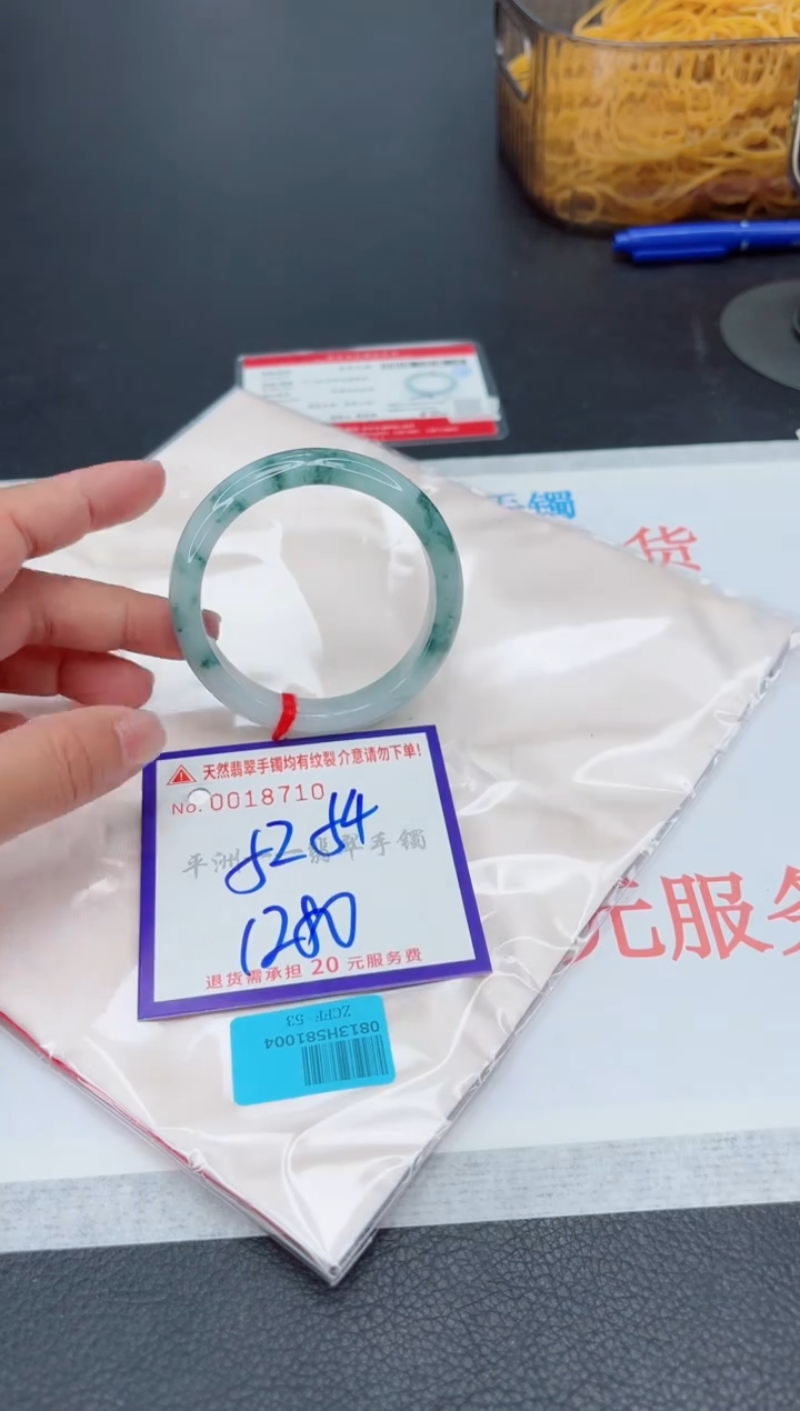 未镶嵌手镯翡翠1