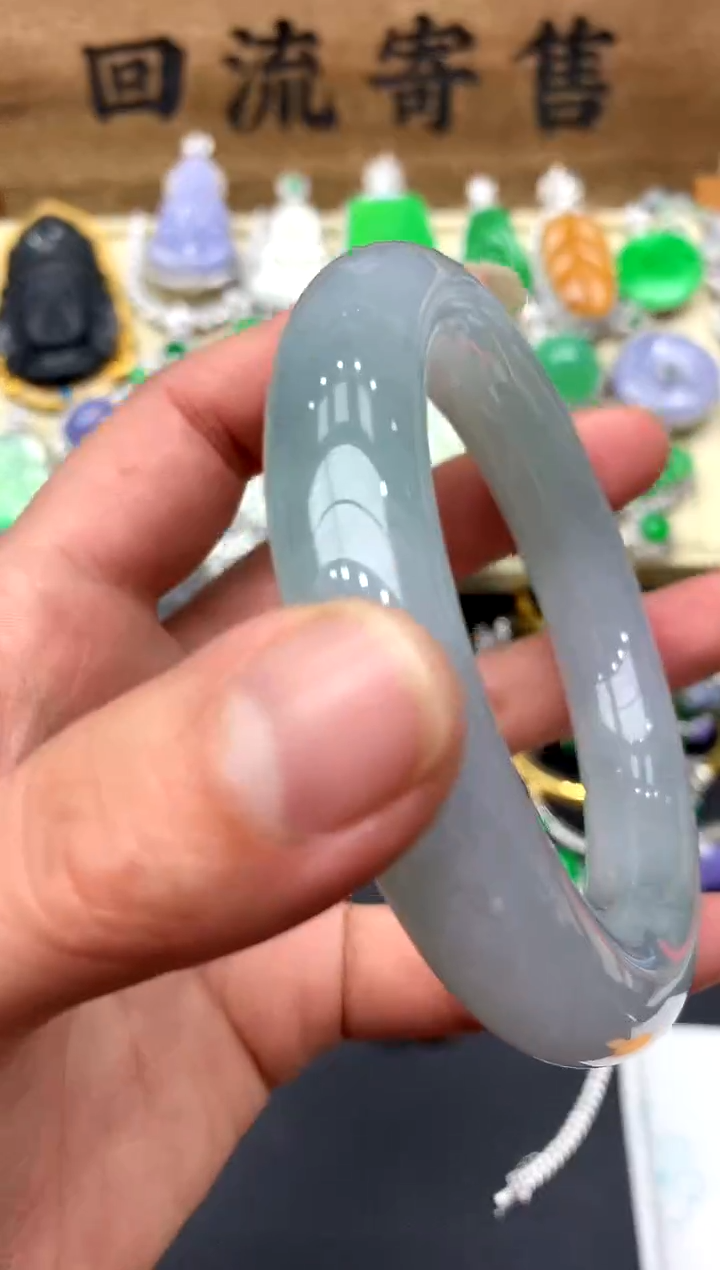 【闪购商品】翡翠手镯未镶嵌424-中国好珍宝