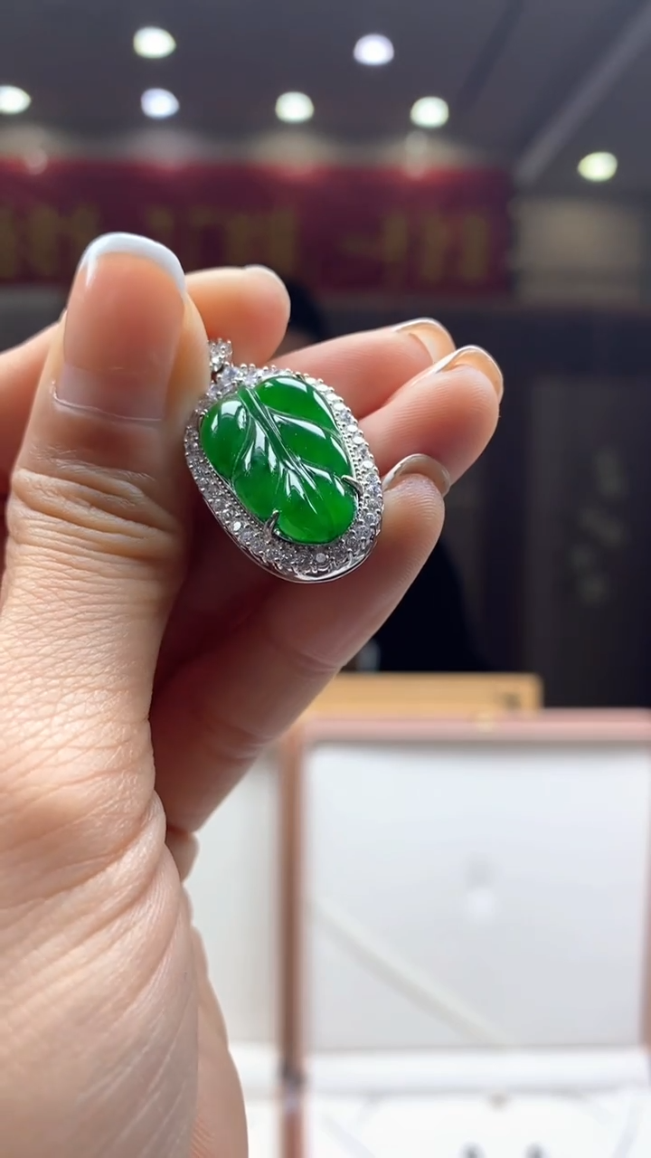 【闪购商品】翡翠颈饰未镶嵌********s67