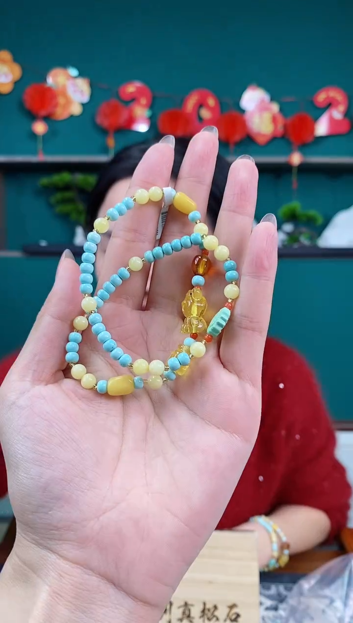 【闪购商品】绿松石珠宝奇石未镶嵌1