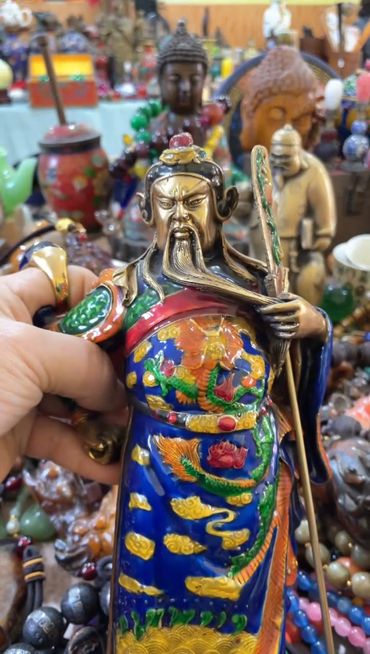 【闪购商品】摆件宫廷影视老旧工艺摆件