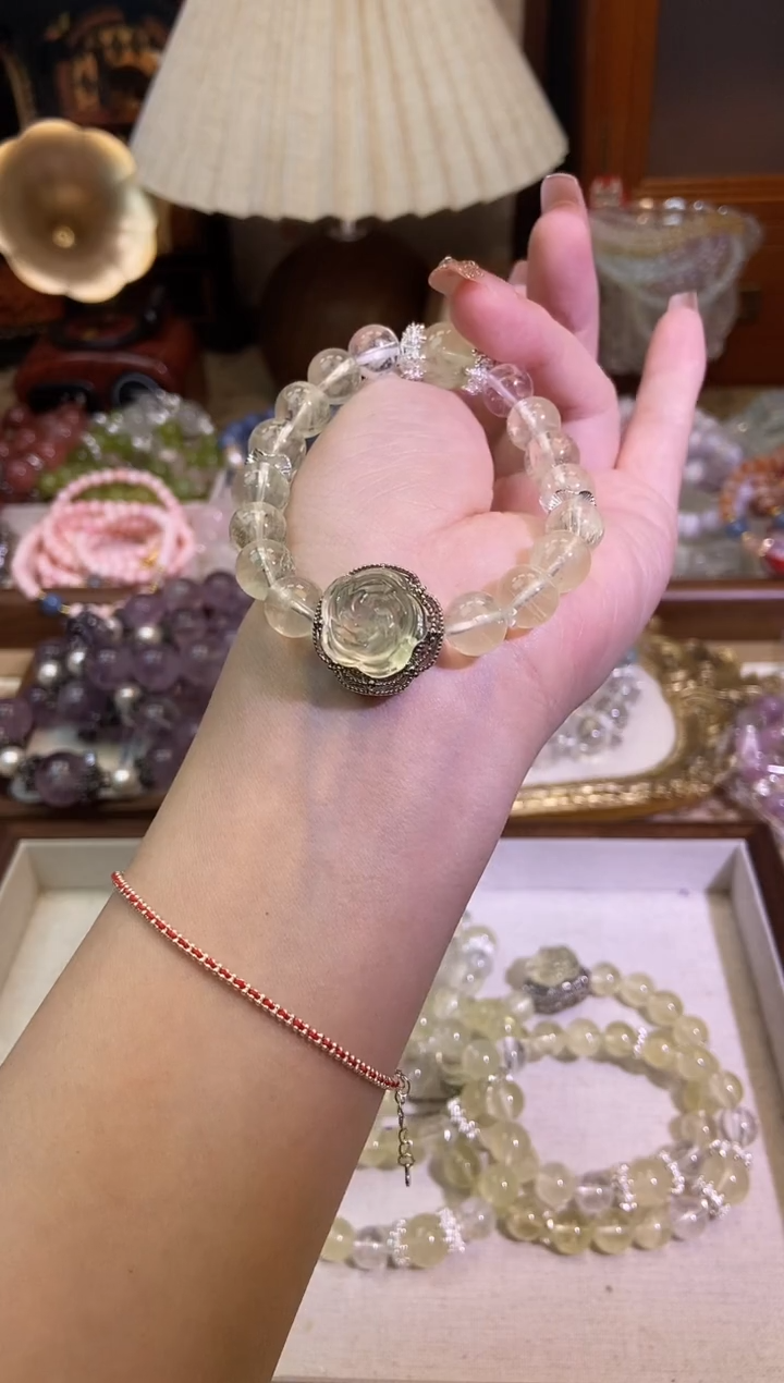 【闪购商品】水晶手链未镶嵌3032手串