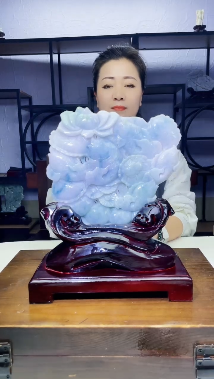 【闪购商品】定制翡翠未镶嵌毛货05233522 