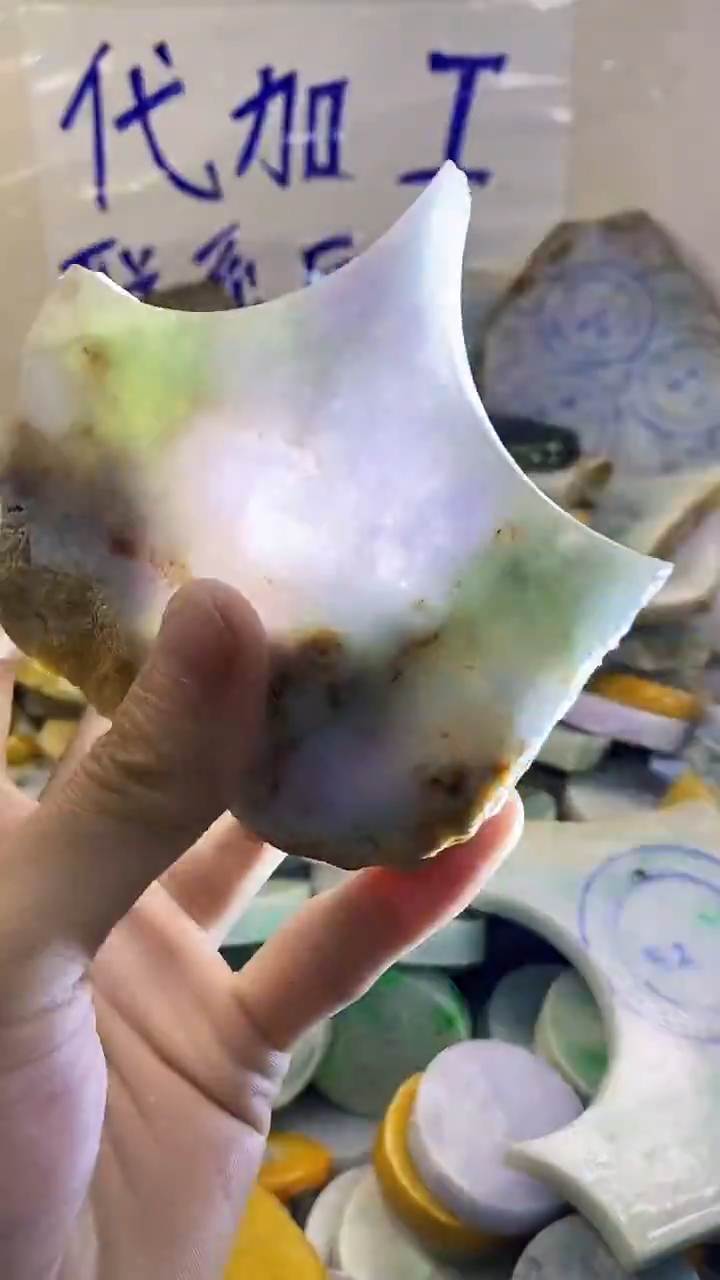 裸石翡翠纯天然A货翡翠29