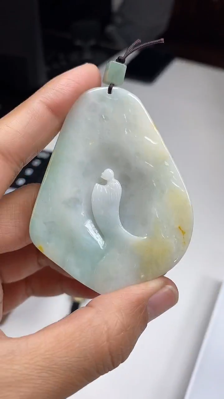 颈饰未镶嵌翡翠翡翠A货2025/12/31
