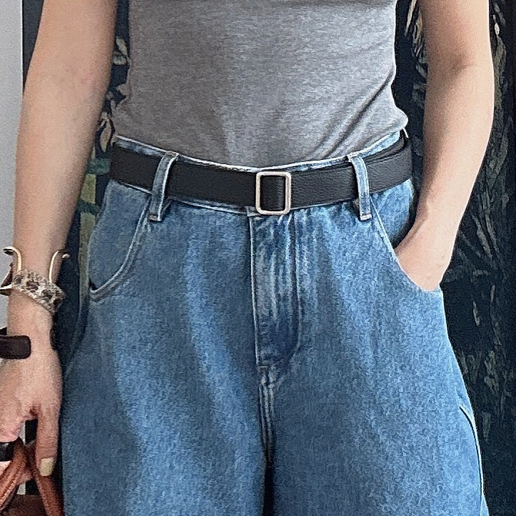 Without Memory 大大推荐百搭潮流简约时尚皮带腰带WB671