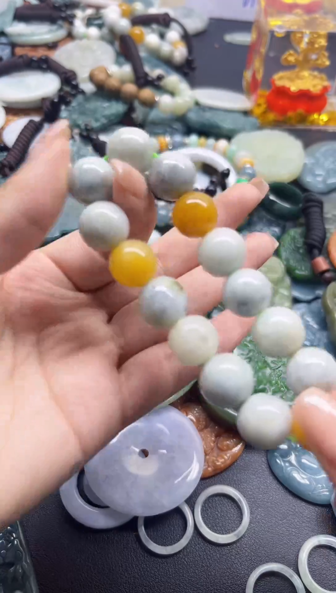 【闪购商品】翡翠颈饰未镶嵌翡翠