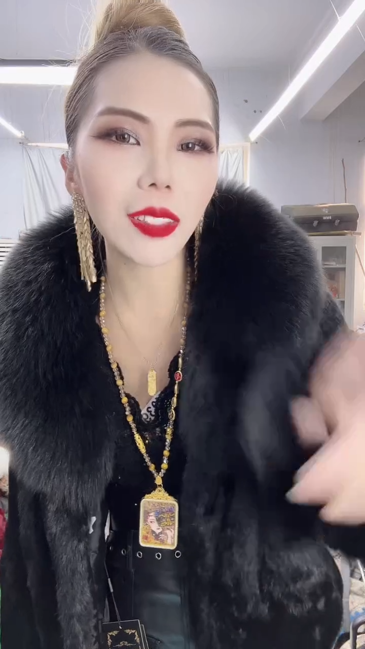 丝绸之路设计款黑色