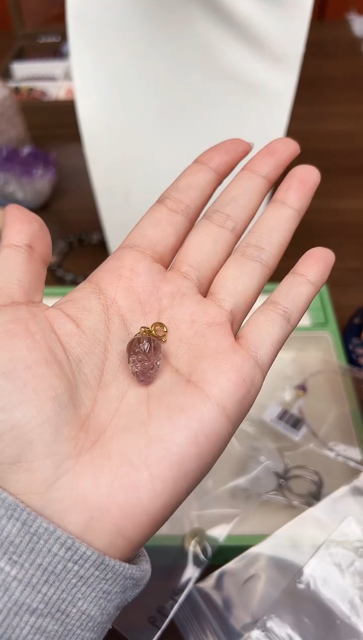 吊坠(不含链)未镶嵌水晶悦2785