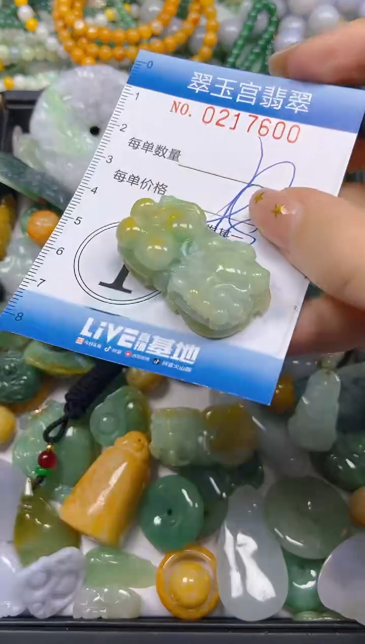 颈饰未镶嵌翡翠闪购C0217600