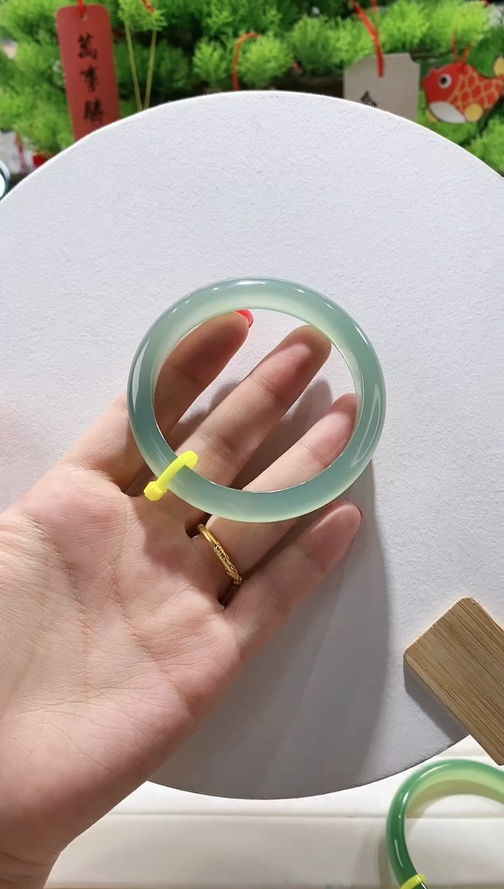 【闪购商品】玛瑙/玉髓手镯未镶嵌3-56.9