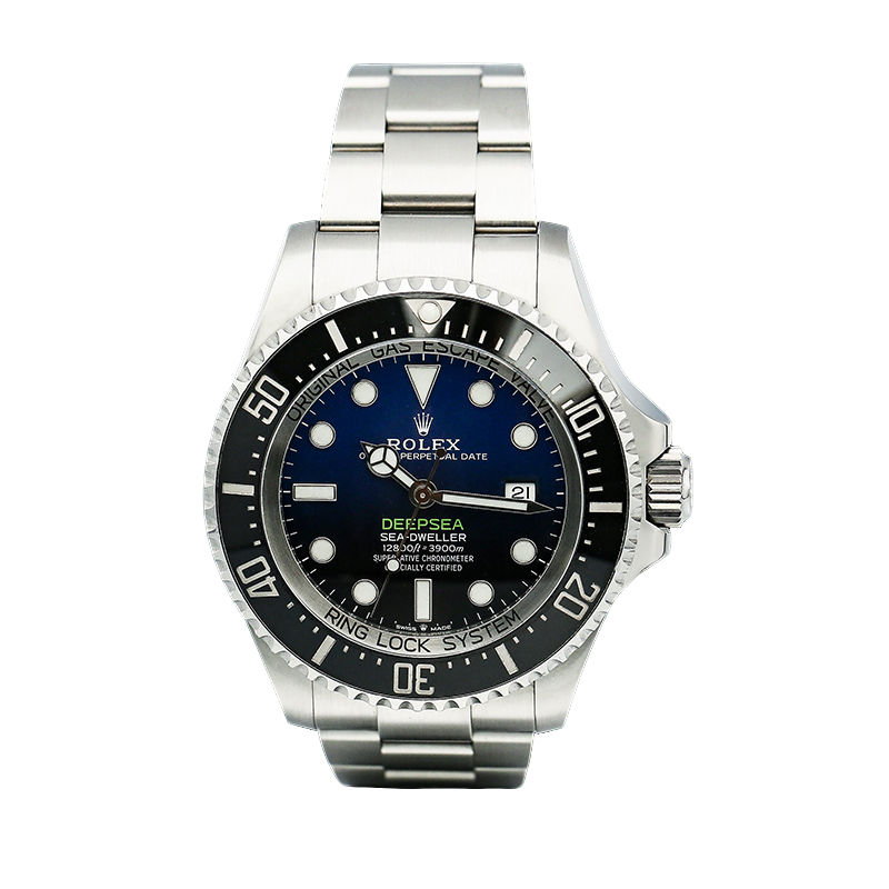 95新 Rolex/劳力士 海使型系列/126660/2021年盒证/男士手表